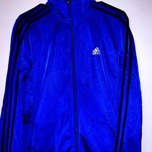 Adidas throwback sweater.